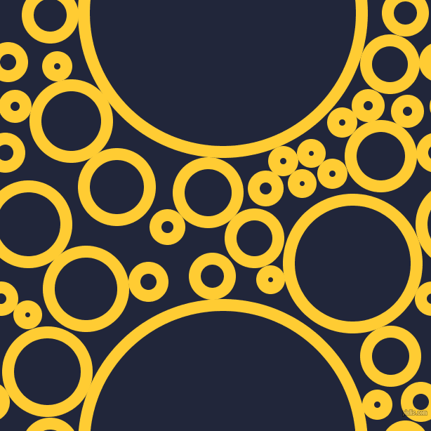 bubbles, circles, sponge, big, medium, small, 17 pixel line width, Sunglow and Midnight Express circles bubbles sponge soap seamless tileable