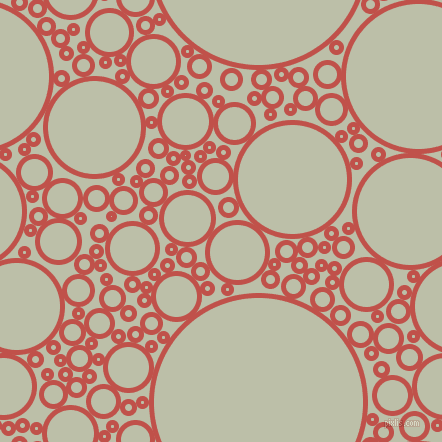 bubbles, circles, sponge, big, medium, small, 5 pixel line width, Sunset and Beryl Green circles bubbles sponge soap seamless tileable