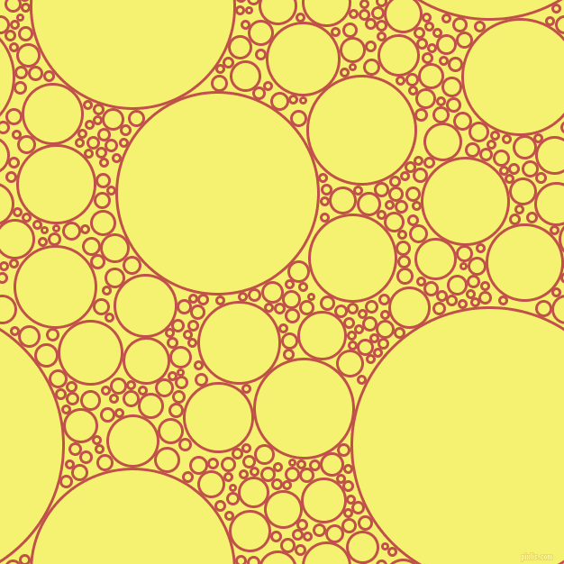 bubbles, circles, sponge, big, medium, small, 3 pixel line width, Sunset and Dolly circles bubbles sponge soap seamless tileable