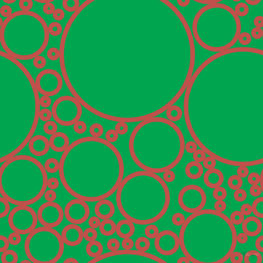 bubbles, circles, sponge, big, medium, small, 9 pixel line width, Sunset and Pigment Green circles bubbles sponge soap seamless tileable