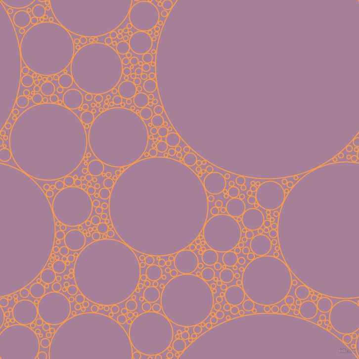 bubbles, circles, sponge, big, medium, small, 2 pixel line width, Sunshade and Bouquet circles bubbles sponge soap seamless tileable