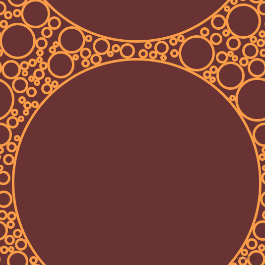 bubbles, circles, sponge, big, medium, small, 5 pixel line width, Sunshade and Persian Plum circles bubbles sponge soap seamless tileable