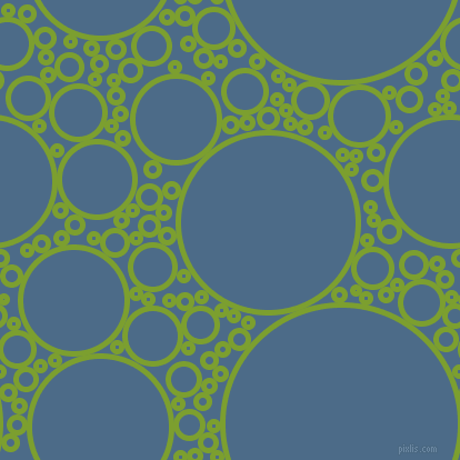 bubbles, circles, sponge, big, medium, small, 5 pixel line width, Sushi and Wedgewood circles bubbles sponge soap seamless tileable