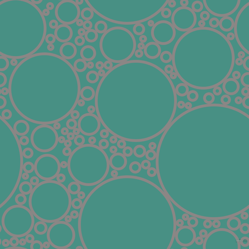 bubbles, circles, sponge, big, medium, small, 9 pixel line width, Suva Grey and Lochinvar circles bubbles sponge soap seamless tileable