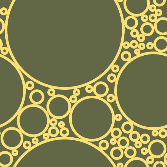 bubbles, circles, sponge, big, medium, small, 9 pixel line width, Sweet Corn and Woodland circles bubbles sponge soap seamless tileable