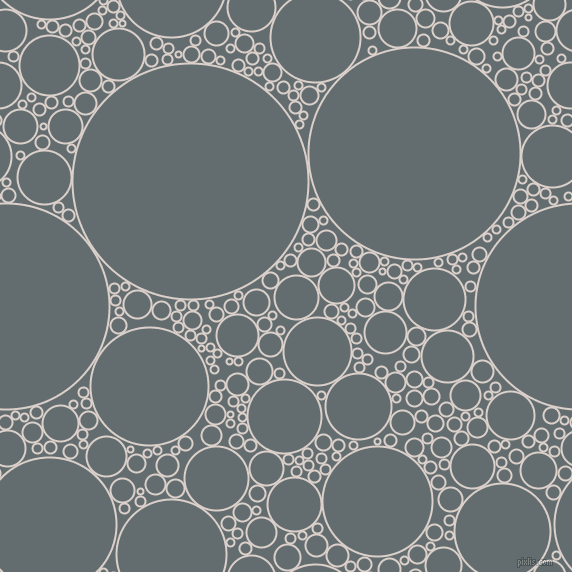 bubbles, circles, sponge, big, medium, small, 2 pixel line width, Swiss Coffee and Pale Sky circles bubbles sponge soap seamless tileable