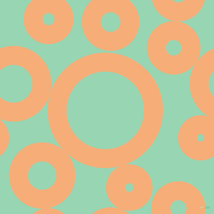 bubbles, circles, sponge, big, medium, small, 65 pixel line width, Tacao and Vista Blue circles bubbles sponge soap seamless tileable