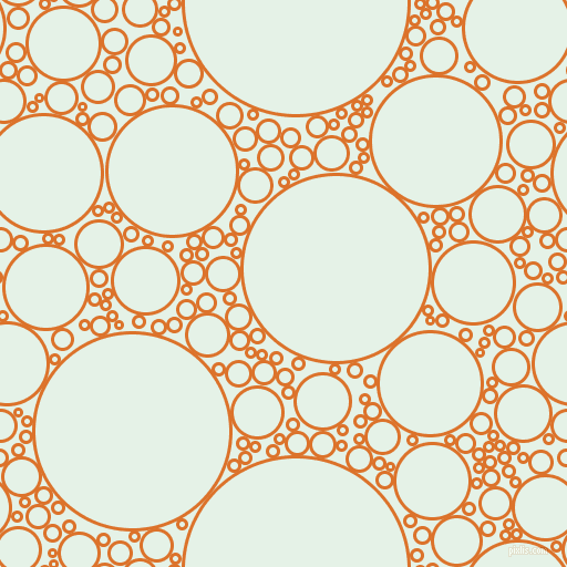 bubbles, circles, sponge, big, medium, small, 3 pixel line width, Tahiti Gold and Polar circles bubbles sponge soap seamless tileable