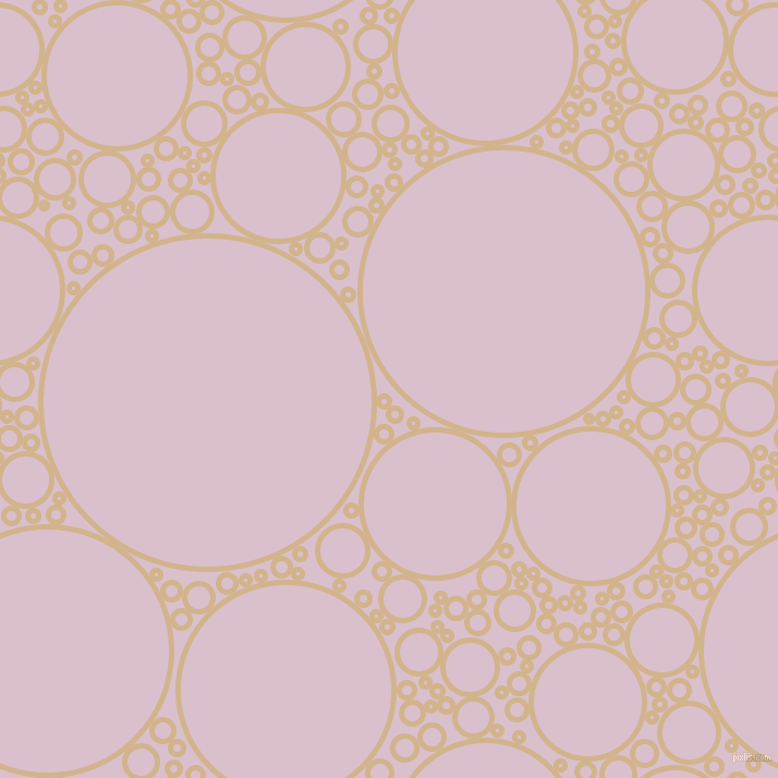 bubbles, circles, sponge, big, medium, small, 5 pixel line width, Tan and Twilight circles bubbles sponge soap seamless tileable