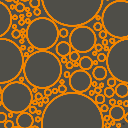 bubbles, circles, sponge, big, medium, small, 9 pixel line width, Tangerine and Merlin circles bubbles sponge soap seamless tileable