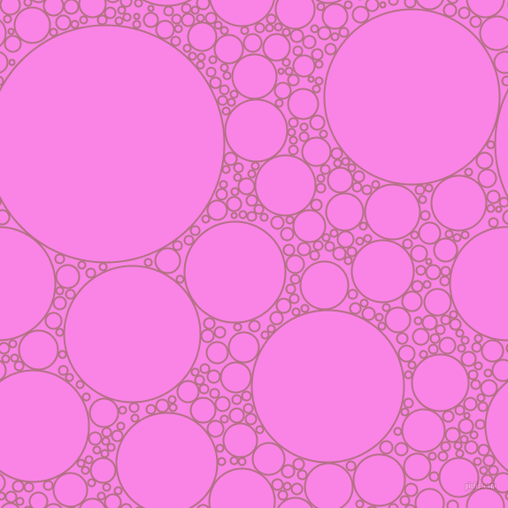 bubbles, circles, sponge, big, medium, small, 2 pixel line width, Tapestry and Pale Magenta circles bubbles sponge soap seamless tileable