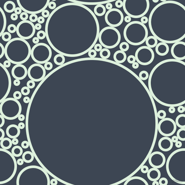 bubbles, circles, sponge, big, medium, small, 9 pixel line width, Tara and Rhino circles bubbles sponge soap seamless tileable