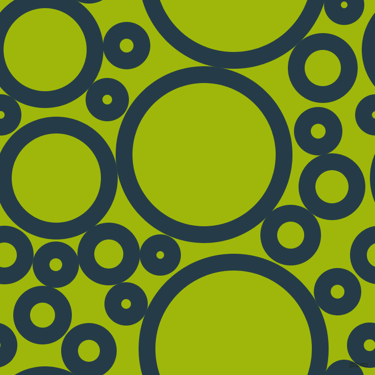 bubbles, circles, sponge, big, medium, small, 33 pixel line width, Tarawera and Citrus circles bubbles sponge soap seamless tileable