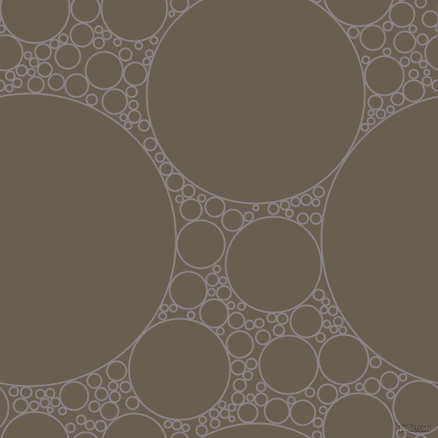 bubbles, circles, sponge, big, medium, small, 2 pixel line width, Taupe Grey and Makara circles bubbles sponge soap seamless tileable