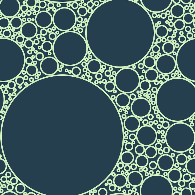 bubbles, circles, sponge, big, medium, small, 5 pixel line width, Tea Green and Nile Blue circles bubbles sponge soap seamless tileable