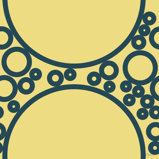 bubbles, circles, sponge, big, medium, small, 17 pixel line width, Teal Blue and Flax circles bubbles sponge soap seamless tileable