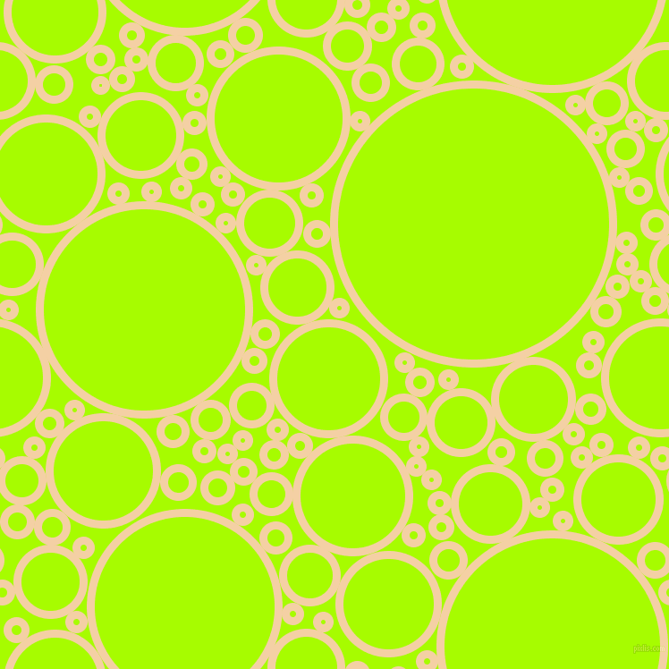 bubbles, circles, sponge, big, medium, small, 9 pixel line width, Tequila and Spring Bud circles bubbles sponge soap seamless tileable