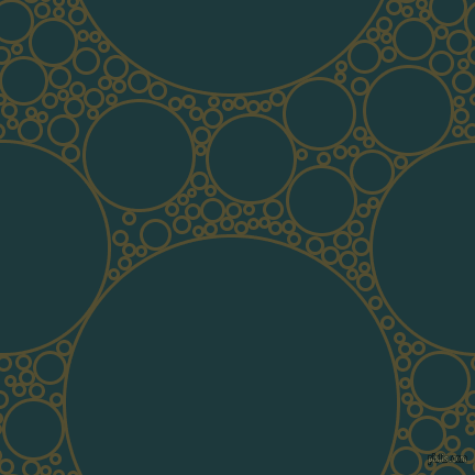 bubbles, circles, sponge, big, medium, small, 3 pixel line width, Thatch Green and Nordic circles bubbles sponge soap seamless tileable