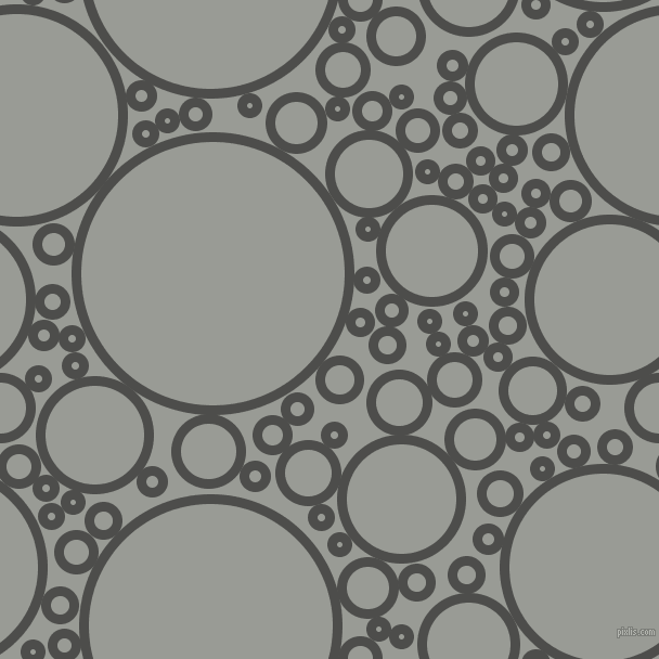 bubbles, circles, sponge, big, medium, small, 9 pixel line width, Thunder and Delta circles bubbles sponge soap seamless tileable