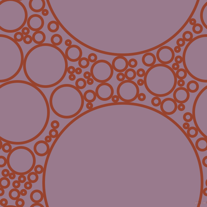 bubbles, circles, sponge, big, medium, small, 9 pixel line width, Tia Maria and Mountbatten Pink circles bubbles sponge soap seamless tileable