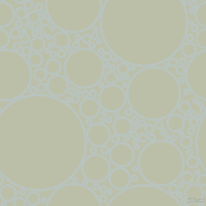 bubbles, circles, sponge, big, medium, small, 5 pixel line width, Tiara and Beryl Green circles bubbles sponge soap seamless tileable