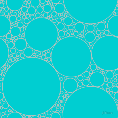 bubbles, circles, sponge, big, medium, small, 2 pixel line width, Tiara and Dark Turquoise circles bubbles sponge soap seamless tileable
