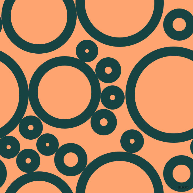 bubbles, circles, sponge, big, medium, small, 33 pixel line width, Tiber and Hit Pink circles bubbles sponge soap seamless tileable