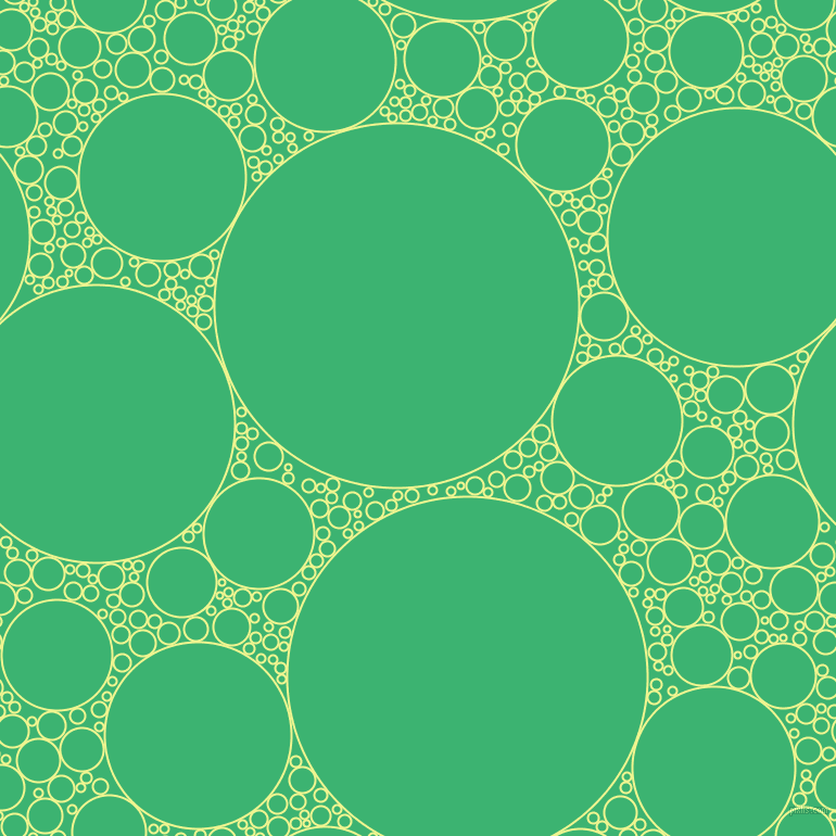 bubbles, circles, sponge, big, medium, small, 2 pixel line width, Tidal and Medium Sea Green circles bubbles sponge soap seamless tileable