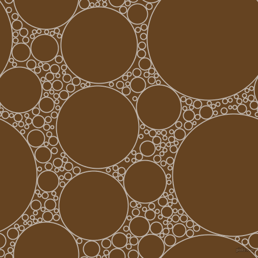 bubbles, circles, sponge, big, medium, small, 2 pixel line width, Tide and Dark Brown circles bubbles sponge soap seamless tileable