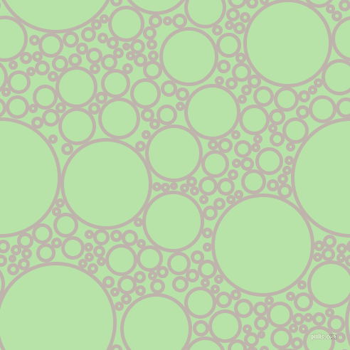 bubbles, circles, sponge, big, medium, small, 5 pixel line width, Tide and Madang circles bubbles sponge soap seamless tileable