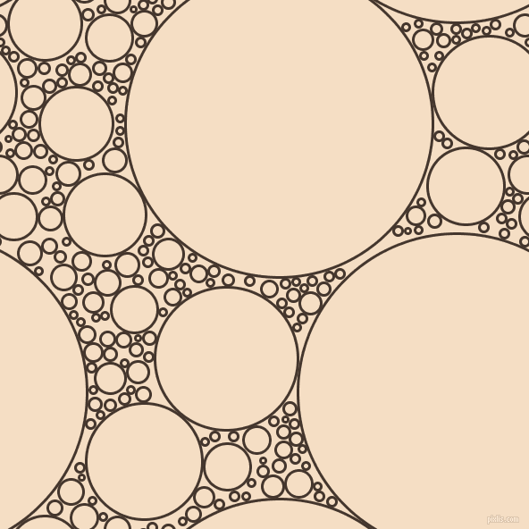 bubbles, circles, sponge, big, medium, small, 3 pixel line width, Tobago and Sazerac circles bubbles sponge soap seamless tileable