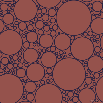bubbles, circles, sponge, big, medium, small, 3 pixel line width, Tolopea and Copper Rust circles bubbles sponge soap seamless tileable