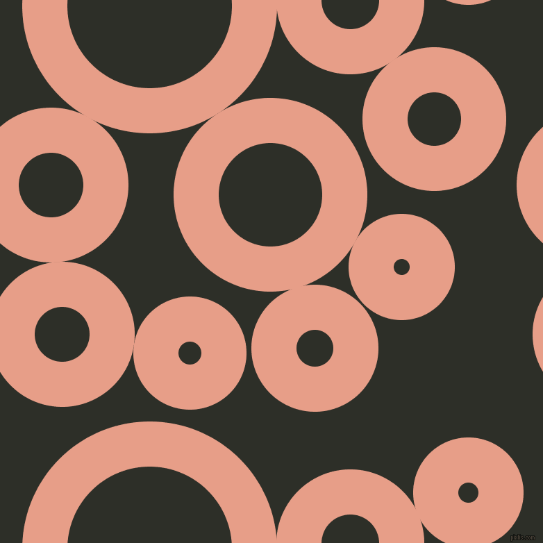 bubbles, circles, sponge, big, medium, small, 65 pixel line width, Tonys Pink and Eternity circles bubbles sponge soap seamless tileable