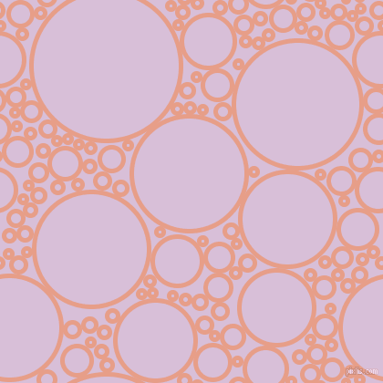 bubbles, circles, sponge, big, medium, small, 5 pixel line width, Tonys Pink and Thistle circles bubbles sponge soap seamless tileable