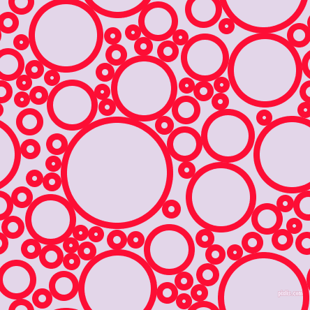 bubbles, circles, sponge, big, medium, small, 9 pixel line width, Torch Red and Blue Chalk circles bubbles sponge soap seamless tileable