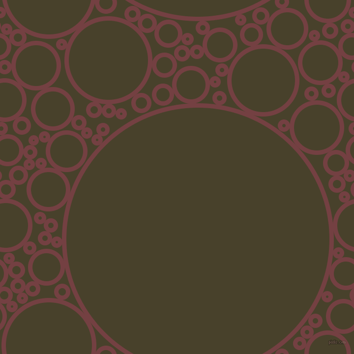 bubbles, circles, sponge, big, medium, small, 9 pixel line width, Tosca and Onion circles bubbles sponge soap seamless tileable