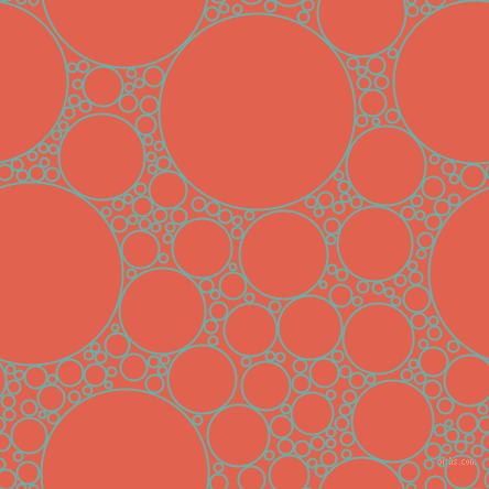 bubbles, circles, sponge, big, medium, small, 2 pixel line width, Tradewind and Flamingo circles bubbles sponge soap seamless tileable