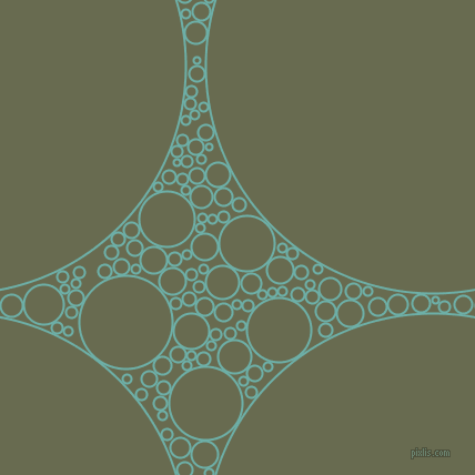 bubbles, circles, sponge, big, medium, small, 2 pixel line width, Tradewind and Siam circles bubbles sponge soap seamless tileable