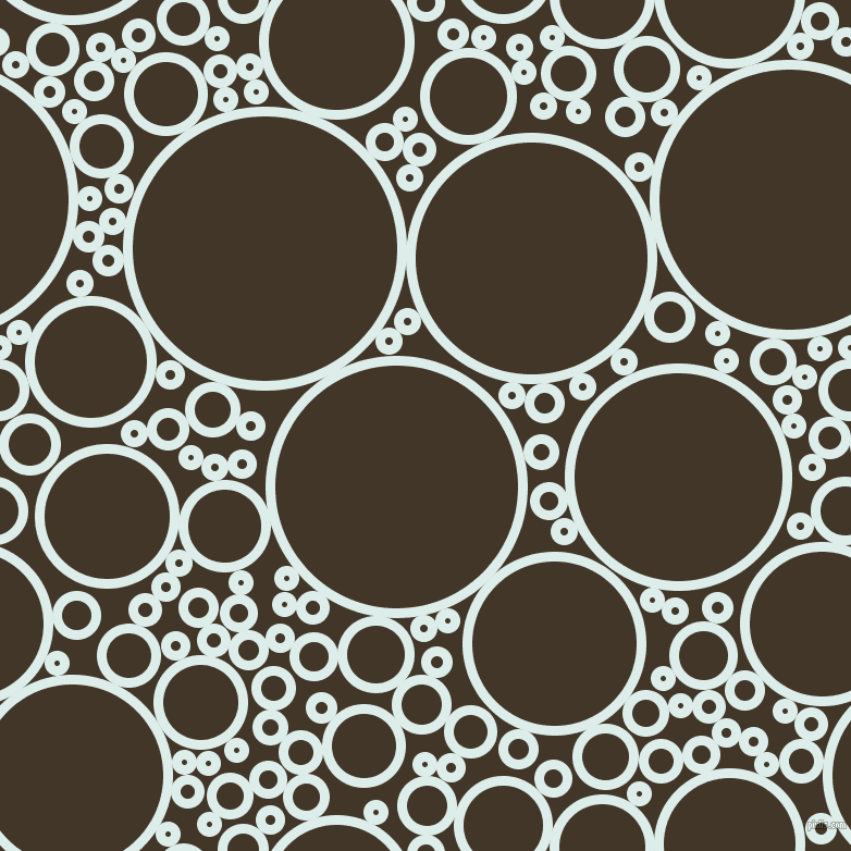 bubbles, circles, sponge, big, medium, small, 9 pixel line width, Tranquil and Jacko Bean circles bubbles sponge soap seamless tileable