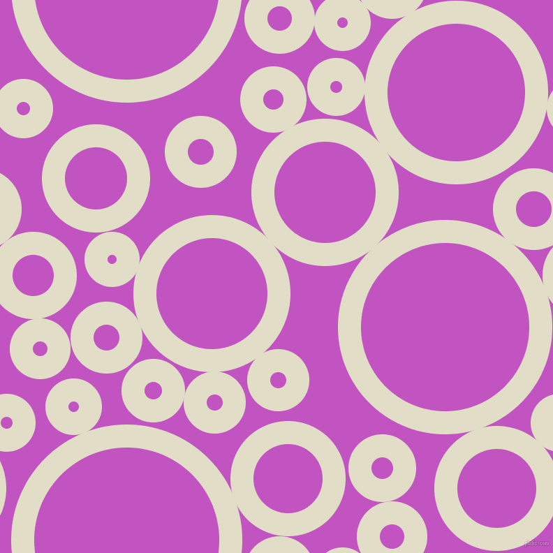 bubbles, circles, sponge, big, medium, small, 33 pixel line width, Travertine and Fuchsia circles bubbles sponge soap seamless tileable