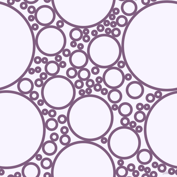 bubbles, circles, sponge, big, medium, small, 9 pixel line width, Trendy Pink and Magnolia circles bubbles sponge soap seamless tileable