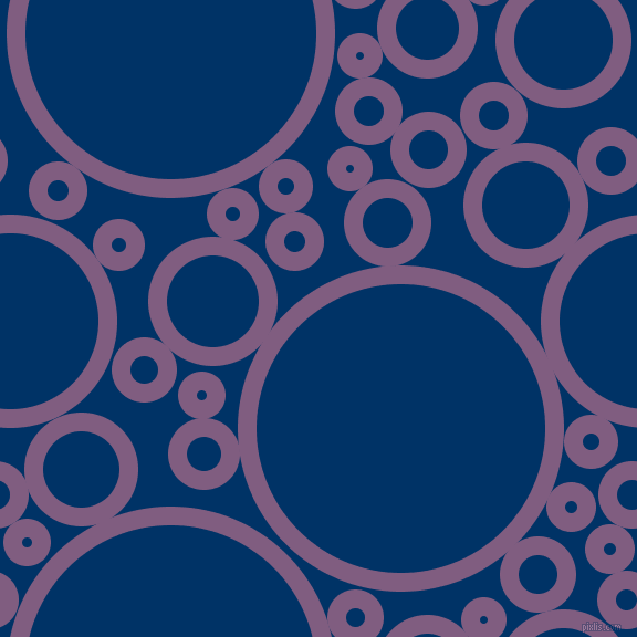 bubbles, circles, sponge, big, medium, small, 17 pixel line width, Trendy Pink and Prussian Blue circles bubbles sponge soap seamless tileable