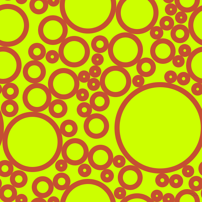 bubbles, circles, sponge, big, medium, small, 17 pixel line width, Trinidad and Electric Lime circles bubbles sponge soap seamless tileable