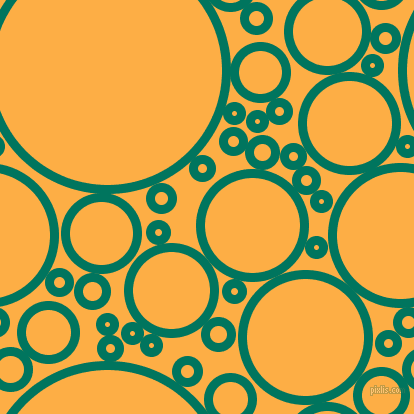 bubbles, circles, sponge, big, medium, small, 9 pixel line width, Tropical Rain Forest and My Sin circles bubbles sponge soap seamless tileable