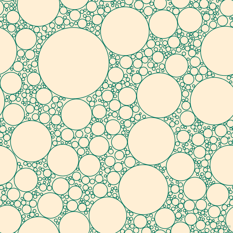 bubbles, circles, sponge, big, medium, small, 2 pixel line width, Tropical Rain Forest and Papaya Whip circles bubbles sponge soap seamless tileable