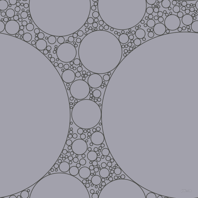 bubbles, circles, sponge, big, medium, small, 2 pixel line width, Tuatara and Spun Pearl circles bubbles sponge soap seamless tileable