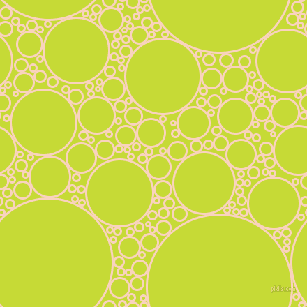 bubbles, circles, sponge, big, medium, small, 3 pixel line width, Tuft Bush and Las Palmas circles bubbles sponge soap seamless tileable