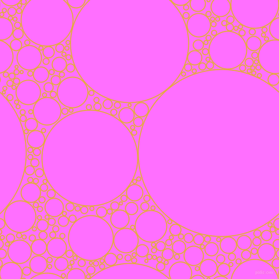 bubbles, circles, sponge, big, medium, small, 2 pixel line width, Tulip Tree and Ultra Pink circles bubbles sponge soap seamless tileable
