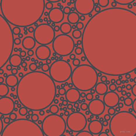 bubbles, circles, sponge, big, medium, small, 5 pixel line width, Tuna and Chestnut circles bubbles sponge soap seamless tileable