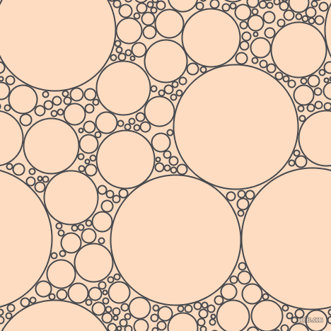 bubbles, circles, sponge, big, medium, small, 2 pixel line width, Tuna and Karry circles bubbles sponge soap seamless tileable